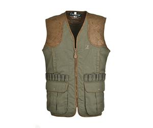 Percussion - Gilet de chasse Tradition brodé Percussion