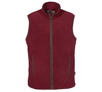 Percussion Gilet Polaire Scotland Bordeaux 4 Poches (XL)