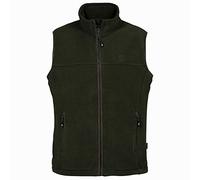 Percussion Gilet Polaire Scotland Kaki 4 Poches (M)