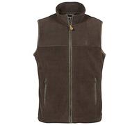 Percussion Gilet Polaire Scotland Marron 4 Poches (3XL)