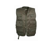 Percussion - Gilet Reporter enfant kaki Percussion