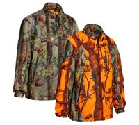 Percussion gilet réversible camouflage Ghostcamo B&B/Ghostcamo Forest XL