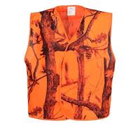 PERCUSSION GILET TRAQUE GHOSTCAMO ENFANT