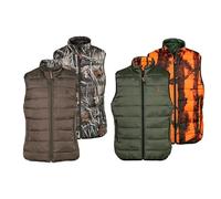 Percussion - Gilet Warm réversible Ghostcamo Blaze& Kaki Percussion-S