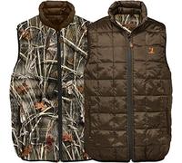 Percussion - Gilet Warm réversible Ghostcamo Wet Marron Percussion-XXL