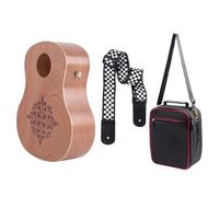 Percussion Hand Drums - Hand Drum for Kids | Guitar Shape Portable Wooden Instrument Storage Bag Included | Music Toy Funny Percussion Tool for Music Lessons Activities Performances
