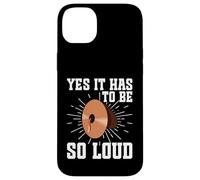 Percussion Instrument Be So Loud Lecteur de cymbales Coque pour iPhone 14 Plus