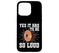Percussion Instrument Be So Loud Lecteur de cymbales Coque pour iPhone 15 Pro Max