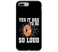 Percussion Instrument Be So Loud Lecteur de cymbales Coque pour iPhone 7 Plus/8 Plus