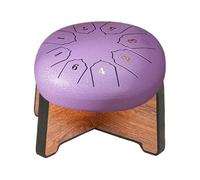 Percussion Instrument Drum Stand Snare Drum Stand Tongue Drum Stand en Bois | Support de présentation pour tambour de langue - Support de présentation pour tambour à main - Pour acier H