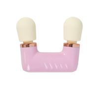 Percussion Massager - Double Head Deep Tissue Massage Gūn | Mini Portable Electric Muscle Relaxer | 5 Mode Handheld Fascia Gūn For Рain relief, Neck Back Shoulder Recovery