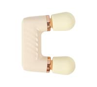 Percussion Massager - Double Head Deep Tissue Massage Gūn | Mini Portable Electric Muscle Relaxer | 5 Mode Handheld Fascia Gūn For Рain relief, Neck Back Shoulder Recovery