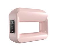 Percussion Massager, Electric Muscle Relaxation Device Ring, 5.90 Inch Cordless & Lightweight Design, Ergonomic Fascia Massage for Back, Neck, Shoulder, Whole Body Relief, and Faster Muscles Recovery