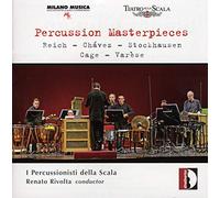 Percussion Masterpieces. Reich, Chavez, Varèse…