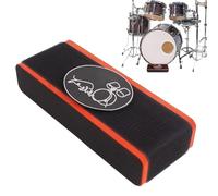 Percussion Mute Mat - Tamp de silence de tambour, coussin non glissement | Couche absorbante du son robuste avec conception anti-déluge, outil de contrôle du bruit professionnel pour les cours de prat