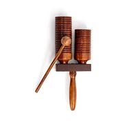 Percussion Plus clochettes agogo doubles en bois
