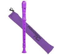 Percussion Plus Pp1613 coloré Flûte à bec soprano - Violet