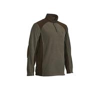 Percussion - Polo polaire Kaki Percussion -XXXL