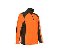Percussion - Polo polaire Orange Percussion -L