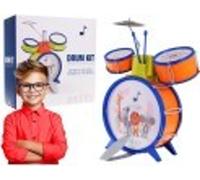 pERCUSSION SAFARI Instrument coloré à trois tambours pour enfants