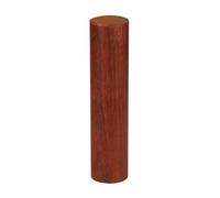 Percussion Shaker Maracas Tube de Sable Instrument à Main Cylindrique Bois Naturel Finition Lisse Forme Arrondie Tenue Aisée Suitable pour