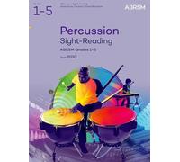 Percussion Sight-Reading, ABRSM Grades 1-5: from 2020