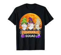 Percussion Squad Nain de percussionniste d'halloween Assorti T-Shirt