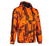 Percussion Sweat Shirt A Capuche Ghostcamo Blaze&Black (2XL)