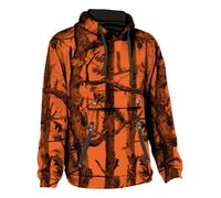 Percussion sweat-shirt à capuche Ghostcamo Blaze & Black L