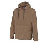 Percussion Sweat Shirt Polaire à Capuche Beige