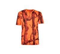 Percussion T-Shirt De Chasse Ghostcamo Blaze& Black Enfant (16 Ans)