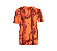 Percussion - T-shirt de chasse GhostCamo Blaze&Black Percussion-L