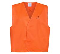 Percussion Treiberweste ohne reflektierende Streifen Orange XL/XXL