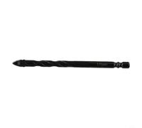 Percussion Verre Non Trempé 10mm Hex Percussion Verre Non Trempé(10mm) | Design triangulaire spirale, stabilité accrue, réduit vibrations, pour idéal céramique et plastique dur