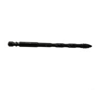 Percussion Verre Non Trempé 10mm Hex Percussion Verre Non Trempé(8mm) | Design triangulaire spirale, stabilité accrue, réduit vibrations, pour idéal céramique et plastique dur