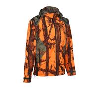 Percussion veste softshell camouflage Ghostcamo Blaze & Black 3XL