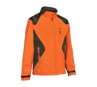 Percussion veste softshell Khaki/Orange S