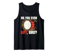 Percussionniste pour Amateur de Batterie Do You Even Lift Débardeur