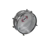 Percussions brésiliennes CONTEMPORANEA A02 CAIXA METAL LIGHT 12 x 15CM 4 TIRANTS TIMBRE BRAZIL2014 Caixa