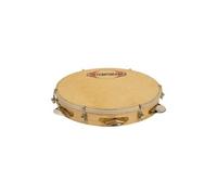 Percussions brésiliennes CONTEMPORANEA C-PCL-09 PANDEIRO EXTRA LIGHT 9 - PEAU ANIMALE - Pandeiro