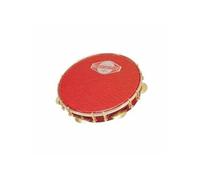 Percussions brésiliennes CONTEMPORANEA C-PF10-01R - PANDEIRO 10 FORMICA ROUGE Pandeiro
