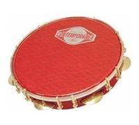 Percussions brésiliennes CONTEMPORANEA C-PF10-01R - PANDEIRO 10 FORMICA ROUGE Pandeiro