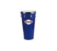 Percussions brésiliennes CONTEMPORANEA C-TIB01AZ TIMBAL 14 X 70CM BOIS BLEU Timbal