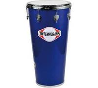 Percussions brésiliennes CONTEMPORANEA C-TIB01AZ TIMBAL 14 X 70CM BOIS BLEU Timbal G
