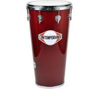 Percussions brésiliennes CONTEMPORANEA C-TIB01VE TIMBAL 14 X 70CM BOIS ROUGE Timbal