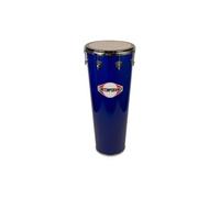 Percussions brésiliennes CONTEMPORANEA C-TIB02AZ TIMBAL 14 X 90CM BOIS BLEU Timbal