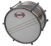 Percussions brésiliennes CONTEMPORANEA CL-CA03 CAIXA METAL LIGHT 12 x 17CM 6 TIRANTS TIMBRE BRAZIL2014 Caixa