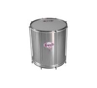 Percussions brésiliennes CONTEMPORANEA CL-SUA03 SURDO METAL LIGHT 18 x 50CM- 8 TIRANTS BRAZIL2014 Surdo & Pandeirao