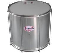 Percussions brésiliennes CONTEMPORANEA CL-SUA05 SURDO METAL LIGHT 22 x 50CM- 8 TIRANTS BRAZIL2014 Surdo & Pandeirao