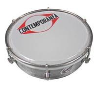 Percussions brésiliennes CONTEMPORANEA CL-TAM01 - TAMBORIM LIGHT 6 ALUMINIUM 6 TIRANTS Tamborim & Tamborica